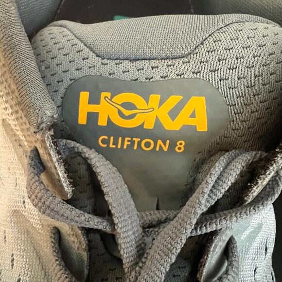 HOKA ONE ONE Clifton 8 Running Shoes Size 8D - Picture 10 of 15
